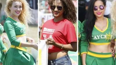 En Tocoa se ha vivido el primer partido de la final del Torneo Clausura 2016 del fútbol hondureño entre Real Sociedad y Olimpia. La fiesta fue engalanada por las bellas chicas que asistieron al estadio Francisco Martínez Durón.