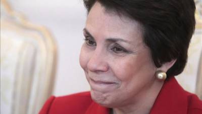 La Canciller de la República, Mireya Agüero, pidió hoy a la ONU la 'ejecución plena y sin dilaciones' de la sentencia que emitió la Corte Internacional de Justicia de La Haya en 1992.