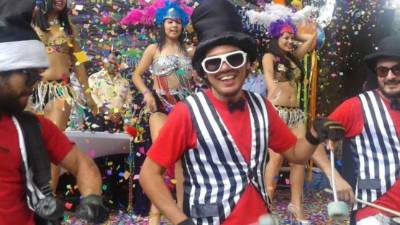 El evento se realizará en el bulevar Suyapa por lo que serán un 1.3 kilómetros de fiesta para disfrutar del carnaval de San Miguel Arcángel.