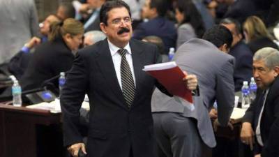 El expresidente Manuel Zelaya promueve la propuesta.