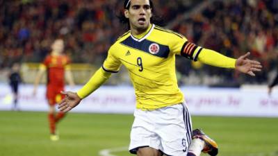 Radamel Falcao está cerca de cumplir su sueño de jugar el Mundial.