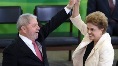 La oposición considera que el nombramiento de Lula como jefe de Gabinete es para evitar que sea procesado por un proceso de corrupción.