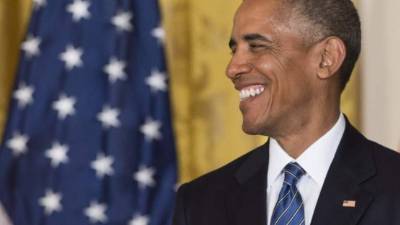 El expresidente estadounidense Barack Obama llevó alegría y regalos a los pequeños pacientes de Children's National de EEUU.