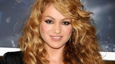 La cantante Paulina Rubio.
