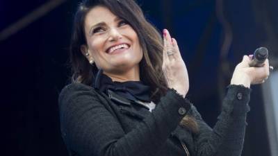 La estrella de 'Wicked' y 'Glee' Idina Menzel, AFP/Archivo