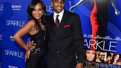 Bobbi Kristina Brown y Nick Gordon. AFP/Archivo