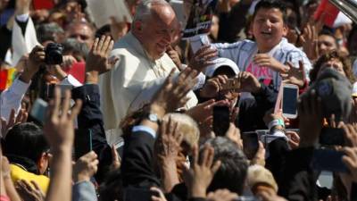 El Santuario de Caacupé, el principal centro de devoción mariana de Paraguay, es uno de los lugares que visitará el papa Francisco. EFE