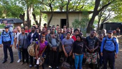 Entre las personas retenidas se encuentran 22 de origen camerunés.