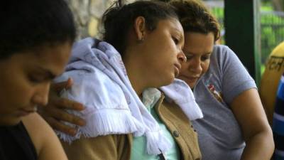 Los parientes del pequeño esperaban que ocurriera un milagro, pero por la gravedad de la herida falleció.