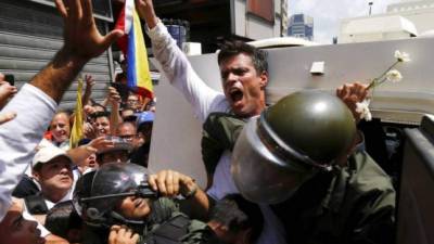 El líder opositor venezolano fue encarcelado el pasado 18 de febrero de 2014.