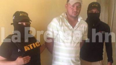 El expolicía Héctor Mendoza estuvo asignado en San Pedro Sula en la sección de Delitos Contra la Vida.