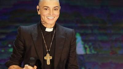 La cantante Sinéad O'Connor
