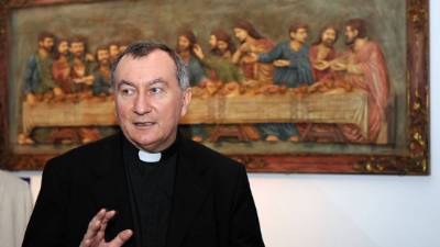 El recién designado secretario de Estado del Vaticano, Pietro Parolin.