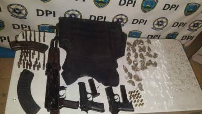 Esta operación se ejecutó en el marco de Operación Morazán II.