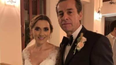 Orihuela ha sido fuertemente criticado en redes sociales por contraer matrimonio con su nuera./Facebook.