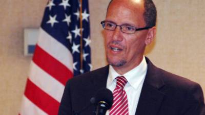 El secretario de Trabajo de Estados Unidos, Thomas E. Pérez.