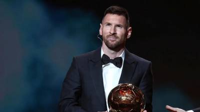 Messi recibió un Balón de Oro muy discutido y habla el que cree que lo merecía él.