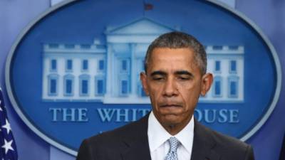 El presidente de EUA, Barack Obama, lamentó la tragedia ocurrida en Francia.