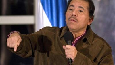 En la imagen, Daniel Ortega. Fotografía de archivo.