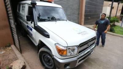 A las 8:00 pm lo ingresaron a la morgue.