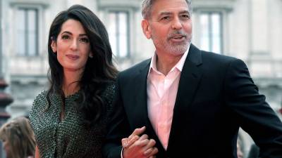 La abogada Amal Ramzi Alam Uddin y el actor George Clooney se convirtieron en padres de gemelos en 2017.