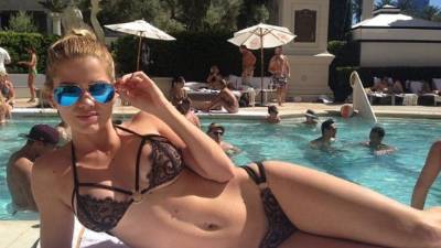 La modelo también tenía registada a su nombre una tienda de ropa por internet.