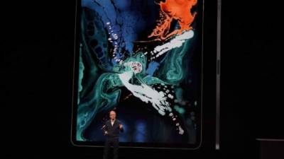 Los nuevos iPads fueron presentados en un evento especial a finales de octubre.