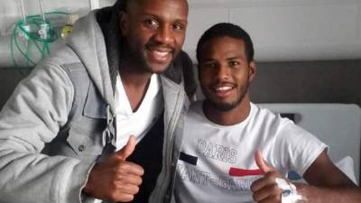 Mediante las redes sociales, el Wigan Athletic, de la tercera división inglesa incentivó a sus seguidores a enviarle palabras de solidaridad al mundialista en Brasil 2014.