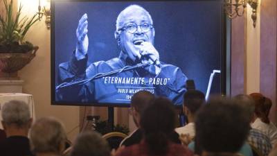 El fallecimiento del autor de<b> “</b>Yolanda<b>”</b> sorprendió a todos.