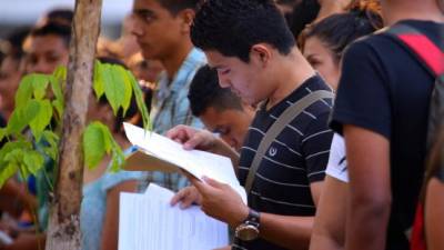 Los jóvenes podrán conocer oportunidades de estudio en Estados Unidos.