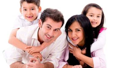 Familia feliz.