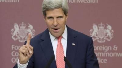 El secretario de Estado de EUA, John Kerry. AFP
