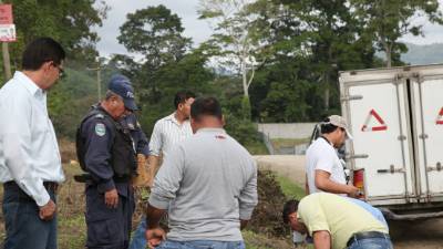 La mujer fue asesinada en la aldea la Jutosa del municipio de Choloma.