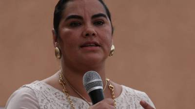 Rosa de Lobo fue primera dama 2010-2014.