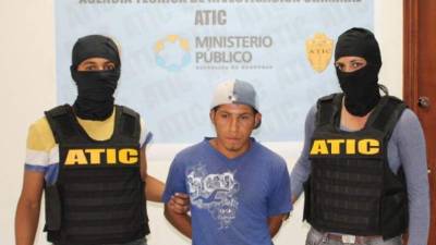 José Patricio López (25), acusado de violación.