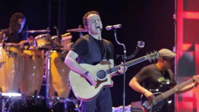 Fonseca durante su magnífica presentación.