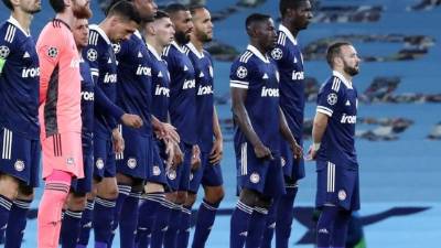 El Olympiakos es de los clubes grandes de Grecia.