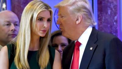 Ivanka fue contratada por la Casa Blanca como asesora presidencial de Donald Trump.