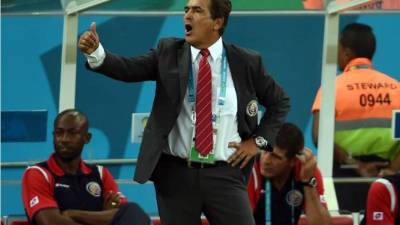 Jorge Luis Pinto, tiene a Costa Rica en cuartos de final del Mundial.