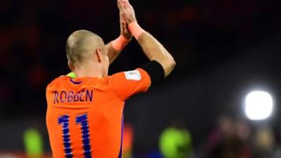 Llevó a Holanda a jugar la final mundialista en Sudáfrica-23019, que perdió contra España (1-0)./ AFP PHOTO / EMMANUEL DUNAND