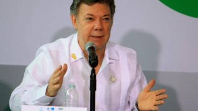 En su intervención en la Cumbre, el colombiano, Juan Manuel Santos defendió adoptar medidas anticíclicas.