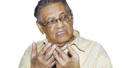 Foto en vida del periodista Napoleón Mairena Tercero.