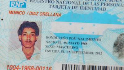 Mónico Diaz Orellana (45).