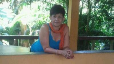 La víctima fue identificada como Lidia Duarte. Foto cortesía @Redinformativah