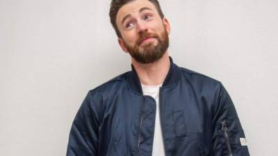 El actor estadounidense Chris Evans.