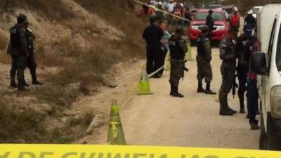 Las víctimas fueron identificadas como José Miguel Guevara (17) y Carlos Orlando Reyes.