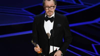 El británico Gary Oldman.