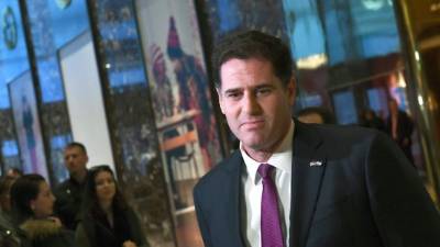 El representante diplomático israelí Rob Dermer.