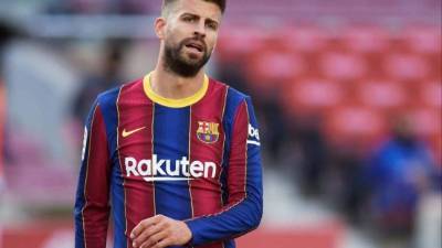 Gerard Piqué ha regresado a las canchas tras varios meses de inactividad por una lesión.
