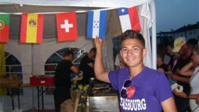 Moncada ha destacado en tierras francesas.